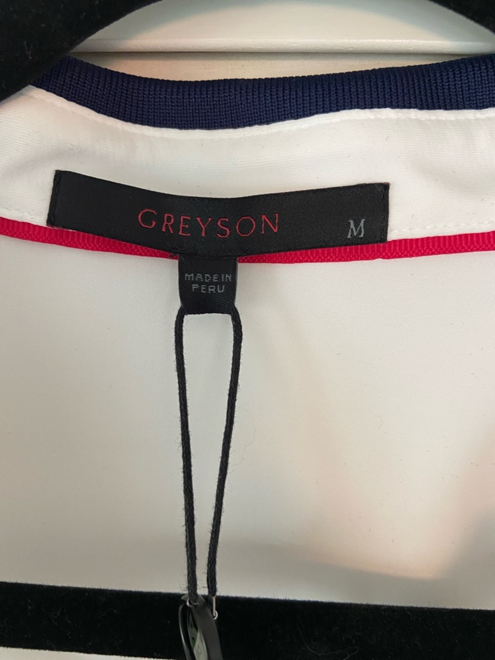 Women’s Golf Greyson Scarlet Crowley PGA Hope TN Edition Woman’s Polo M - Picture 2 of 5